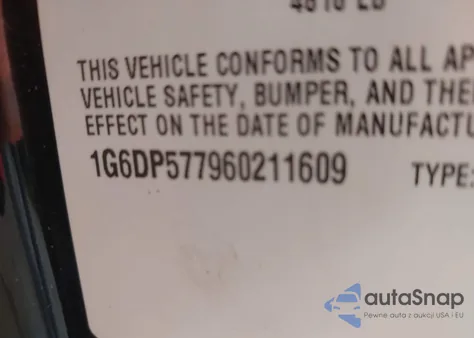 2006 Cadillac Cts Standard from USA, damaged, VIN 1G6DP577960211609